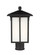 Tomek One Light Outdoor Post Lantern in Black (1|8252701EN3-12)