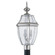Lancaster Three Light Outdoor Post Lantern in Antique Brushed Nickel (1|8239EN-965)