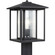 Hunnington One Light Outdoor Post Lantern in Black (1|82027-12)