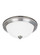 Geary Two Light Flush Mount in Brushed Nickel (1|77064EN3-962)