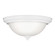 Geary Two Light Flush Mount in White (1|77064EN3-15)