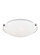 Clip Ceiling Flush Mount Two Light Flush Mount in Brushed Nickel (1|7543502EN3-962)