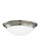 Nash One Light Flush Mount in Brushed Nickel (1|75434EN3-962)