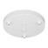 Multi-Port Canopy Three Light Cluster Canopy in White (1|7449403-15)