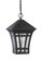 Herrington One Light Outdoor Pendant in Black (1|69131-12)