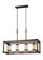 Dunning Four Light Island Pendant in Stardust (1|6613304EN3-846)