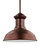 Fredricksburg LED Outdoor Pendant in Weathered Copper (1|6247701EN3-44)