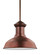 Fredricksburg One Light Outdoor Pendant in Weathered Copper (1|6247701-44)