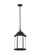 Sevier One Light Outdoor Pendant in Black (1|6238751EN3-12)