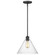 Belton One Light Pendant in Midnight Black (1|6227801-112)