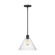 Belton One Light Pendant in Midnight Black (1|6227801-112)