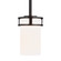 Robie One Light Mini-Pendant in Bronze (1|6121601-710)