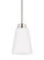 Kerrville One Light Mini-Pendant in Brushed Nickel (1|6115201EN3-962)