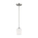 Windom One Light Mini-Pendant in Brushed Nickel (1|6102801EN3-962)