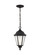 Bakersville One Light Outdoor Pendant in Black (1|60941-12)