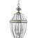 Lancaster Three Light Outdoor Pendant in Antique Brushed Nickel (1|6039-965)