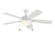 Discus 52''Ceiling Fan in White (1|5DIC52WHD-V1)
