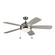 Discus 52''Ceiling Fan in Polished Nickel (1|5DIC52PND-V1)