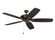 Colony 60'' Ceiling Fan in Roman Bronze (1|5CSM60RB)