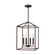 Perryton Four Light Hall / Foyer in Bronze (1|5215004-710)