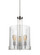 Dawes Three Light Hall / Foyer Pendant in Brushed Nickel (1|5126003-962)