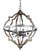 Socorro Six Light Hall / Foyer Pendant in Stardust (1|5124906-846)