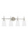 Driscoll Four Light Wall / Bath in Brushed Nickel (1|4440404EN3-962)