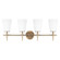 Driscoll Four Light Wall / Bath in Satin Brass (1|4440404-848)