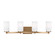 Hettinger Four Light Wall / Bath in Satin Brass (1|4439104EN3-848)