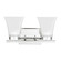 Bayfield Two Light Wall / Bath in Chrome (1|4411602-05)