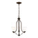 Emmons Three Light Chandelier in Bronze (1|3139003EN3-710)