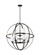 Alturas Nine Light Chandelier in Brushed Oil Rubbed Bronze (1|3124609EN3-778)