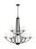 Robie Nine Light Chandelier in Midnight Black (1|3121609EN3-112)