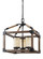 Dunning Three Light Chandelier in Stardust (1|3113303-846)