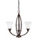 Metcalf Three Light Chandelier in Autumn Bronze (1|3113203EN3-715)
