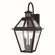 Nottingham Two Light Outdoor Motion Sensor Wall Light in Textured Black (63|T0597)