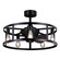 Akron 25''Ceiling Fan in Black (63|F0105)