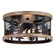 Kodiak Two Light Flush Mount in Black and Burnished Teak (63|C0262)