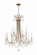 Karrington 12 Light Chandelier in Aged Brass (60|KAR-90912-AG-CL-MWP)