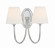 Juno Two Light Wall Sconce in Polished Nickel (60|JUN-10322-PN)