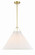 Gamma One Light Pendant in Aged Brass (60|GAM-71005-AG)