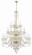 Traditional Crystal 25 Light Chandelier in Polished Brass (60|1156-PB-CL-MWP)
