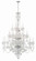 Traditional Crystal 25 Light Chandelier in Polished Chrome (60|1156-CH-CL-MWP)