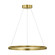 Fiama LED Suspension in Plated Brass (182|700FIA30BR-LED930)