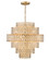 Dealey 17 Light Chandelier in Heirloom Brass (224|822P32-HB)