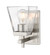 Lauren One Light Wall Sconce in Brushed Nickel (224|819-1S-BN)