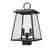 Broughton Two Light Outdoor Post Mount Fixture in Black (224|521PHMS-BK)