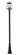 Broughton Two Light Outdoor Post Mounted Fixture in Black (224|521PHMR-519P-BK)