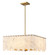 Viviana Eight Light Chandelier in Rubbed Brass (224|345P26-RB)