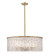 Glacier Ten Light Chandelier in Modern Gold (224|1943P26-MGLD)